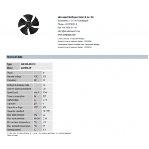 A4E350-AN02-01 ebmpapst