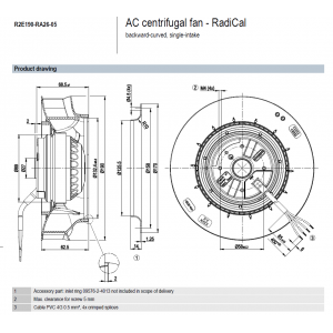 R2E190-RA26-05 ebmpapst