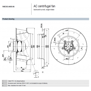 R4E355-AK05-06 Ebmpapst
