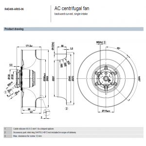 R4E400-AR05-06 Ebmpapst